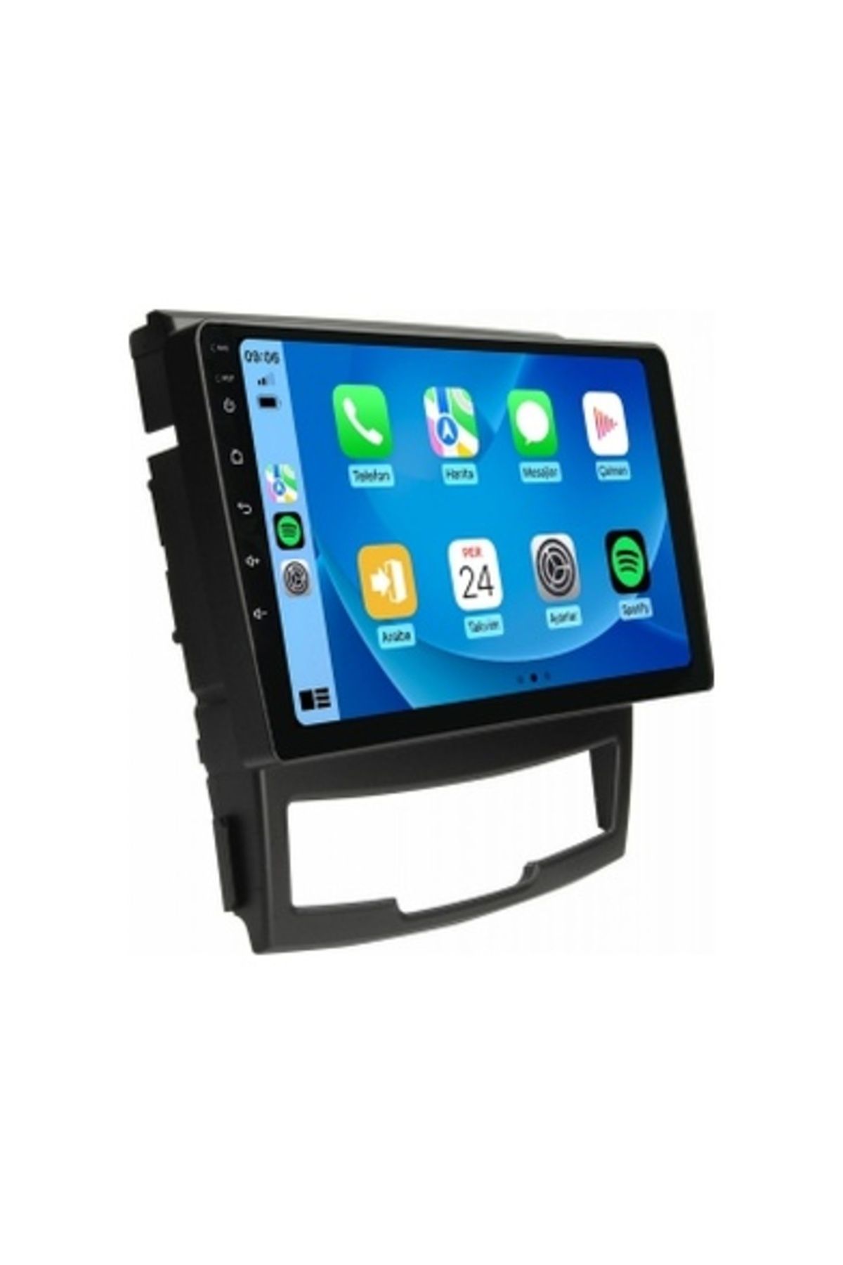 NAVİ Ssangyon Korando 2010-2013 4GB Ram 64GB Hafıza 8 Uyumlu Çekirdek Carplay Kamera Android Multimedya