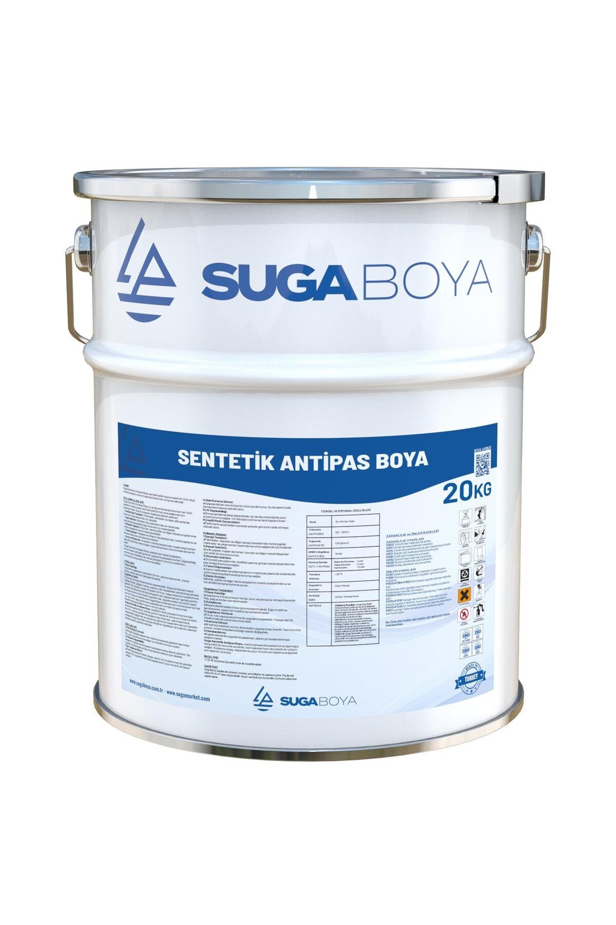 SUGA SENTETİK ANTİPAS BOYA 20 KG