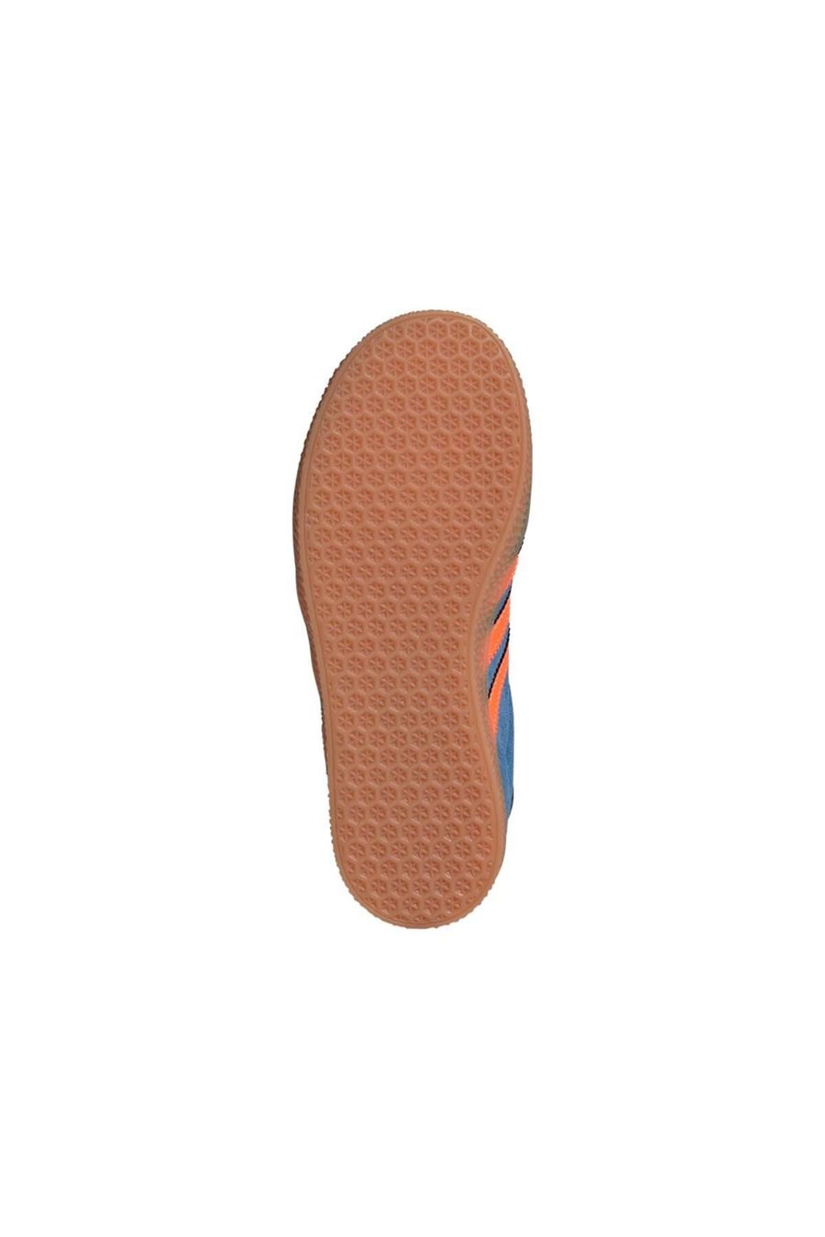 adidas-Kék Gyermek tornacipő Gazelle C Jp7129 4
