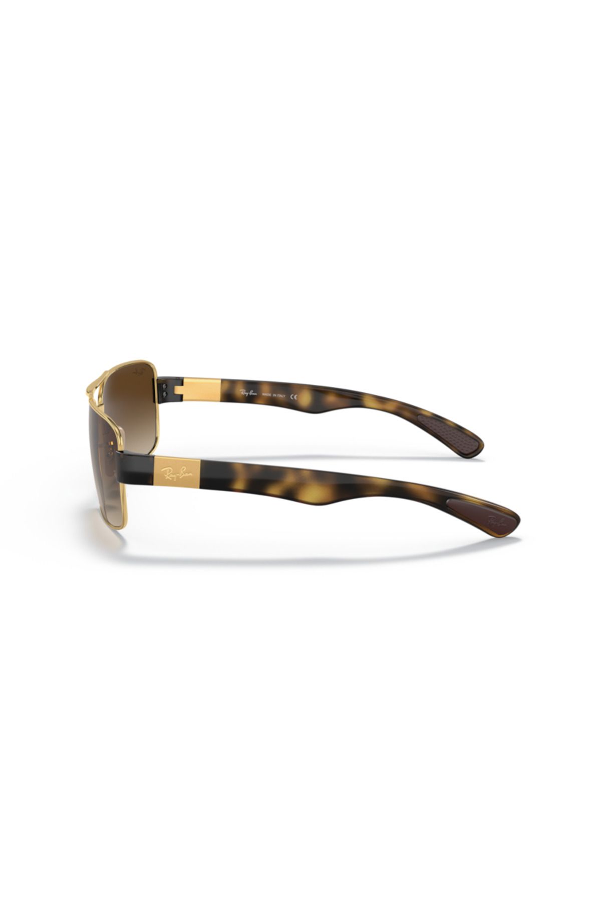 Ray-Ban-نظارة شمسية راي بان مربعة للرجال - Rb 3522 - مقاس العدسة: 61 مم - أريستا 2