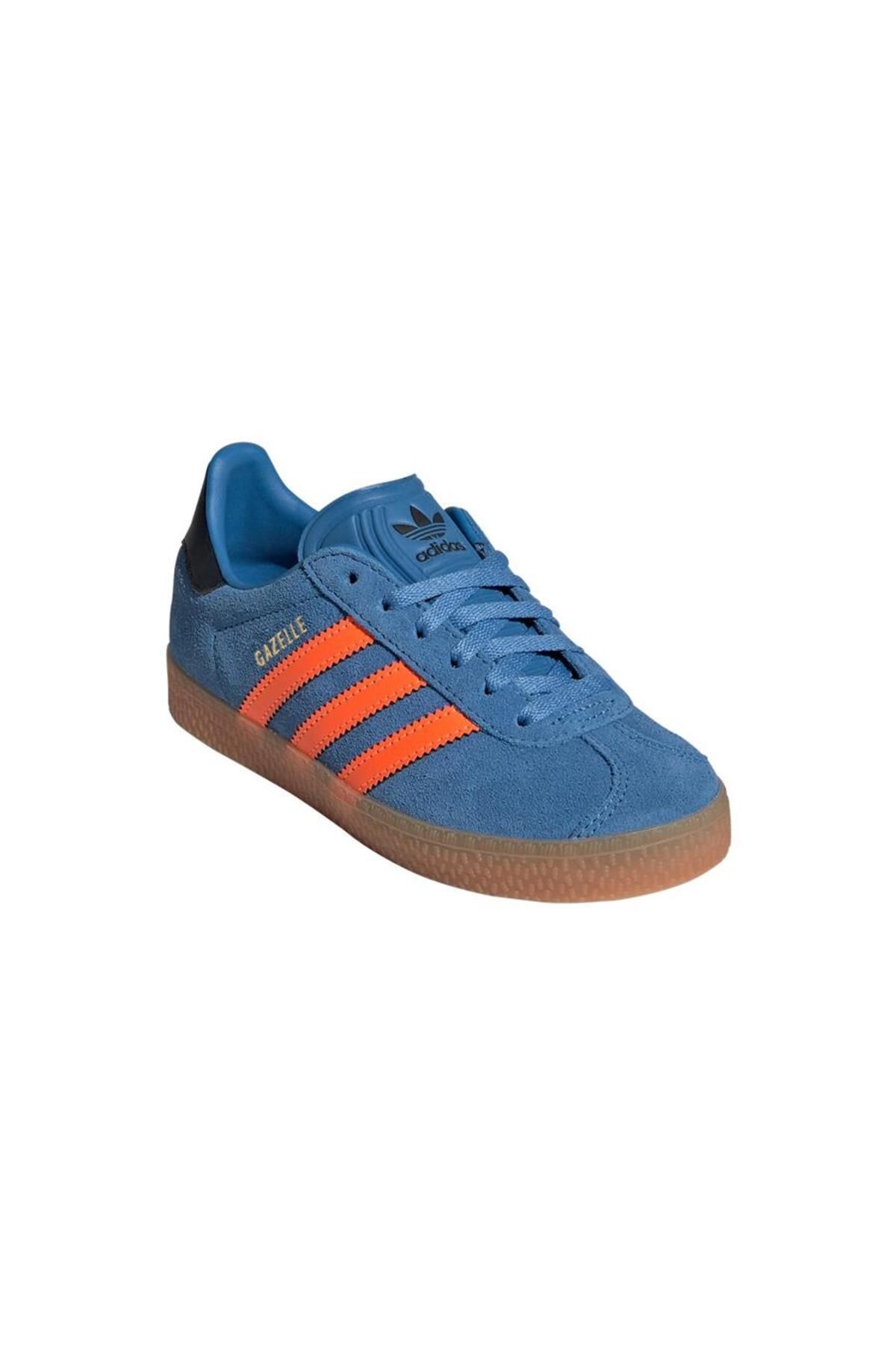 adidas-Kék Gyermek tornacipő Gazelle C Jp7129 6