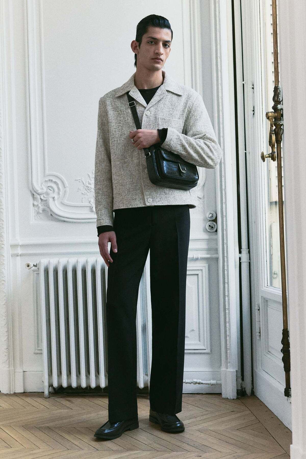 H&M-Regular Fit Trousers 5