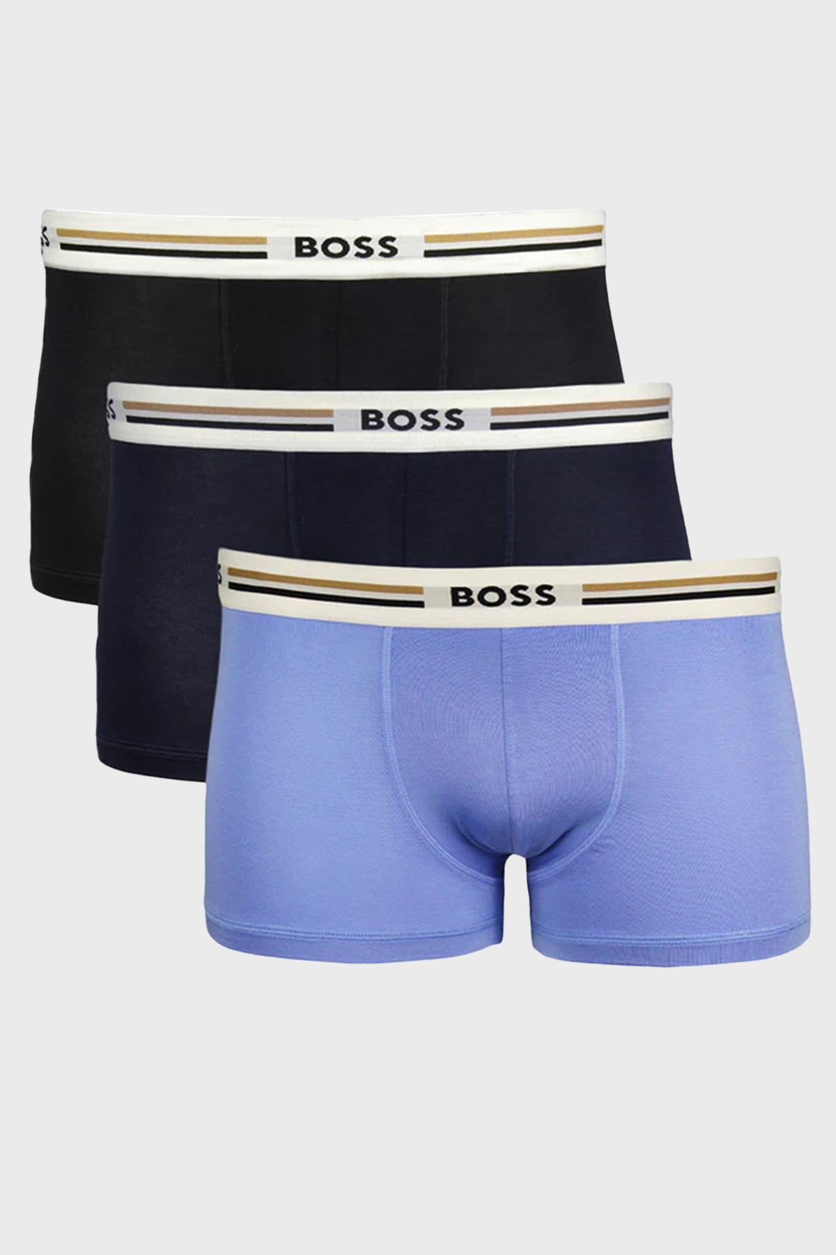 باس Cotton 3 Pack Boxer باکسر مردانه با لوگو 50492200 979