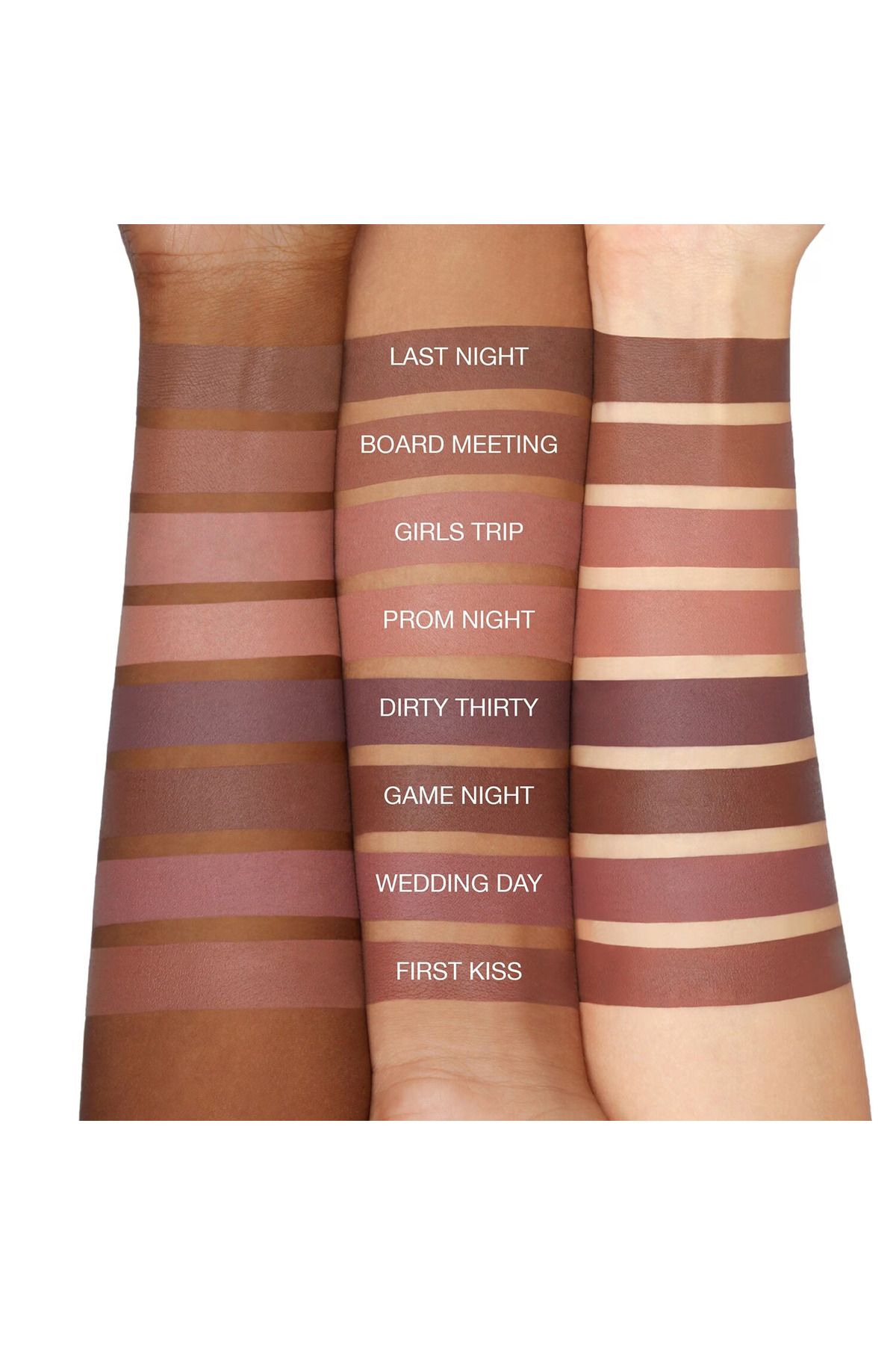 Huda Beauty-- Matte Lipstick - Power Bullet Matte - Interview (3 g) 2