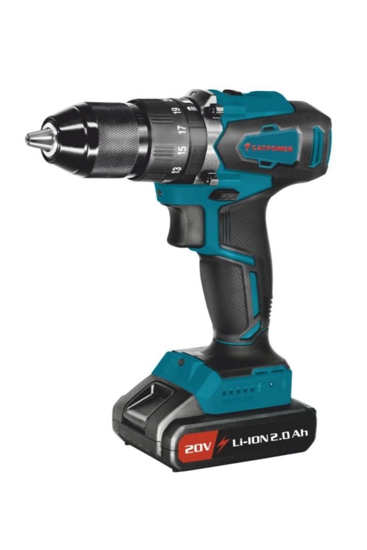 Pazarcan Cat Power 4111 Akülü Darbeli Vidalama Matkap 20 Volt