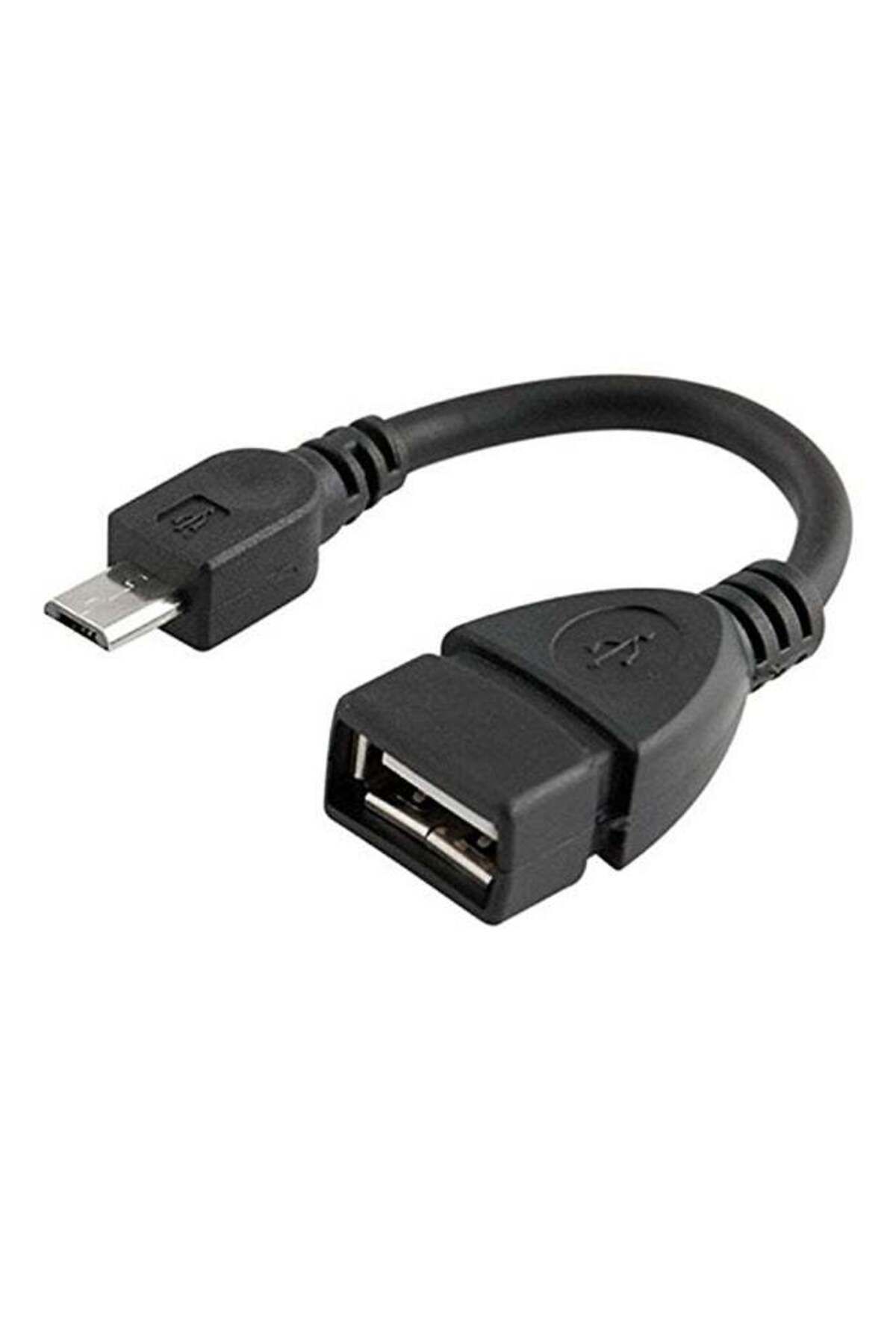 Generic-Micro USB OTG Cable For Cell phone/Tablet 10CM 1
