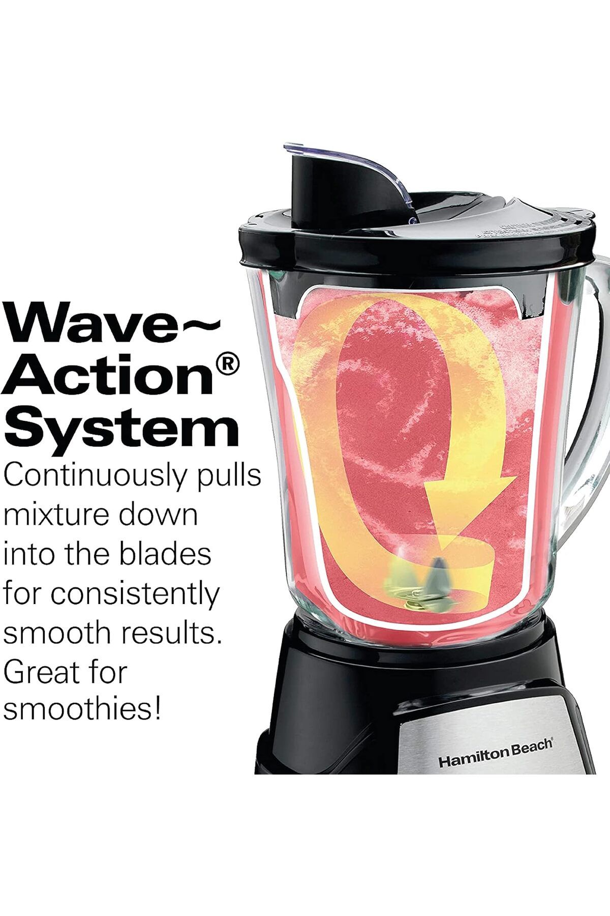 Hamilton Beach-1.4 Liters MultiBlend with Tritan Jar Blender 5