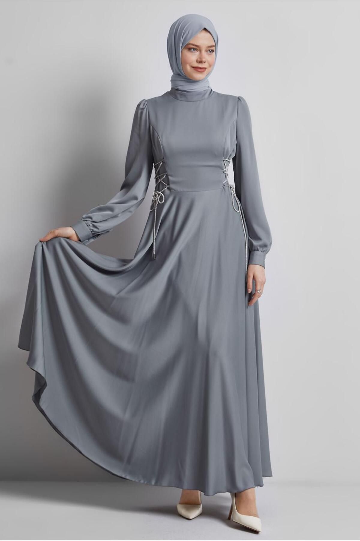 لباس با جزئیات صحافی 45365 Alvina