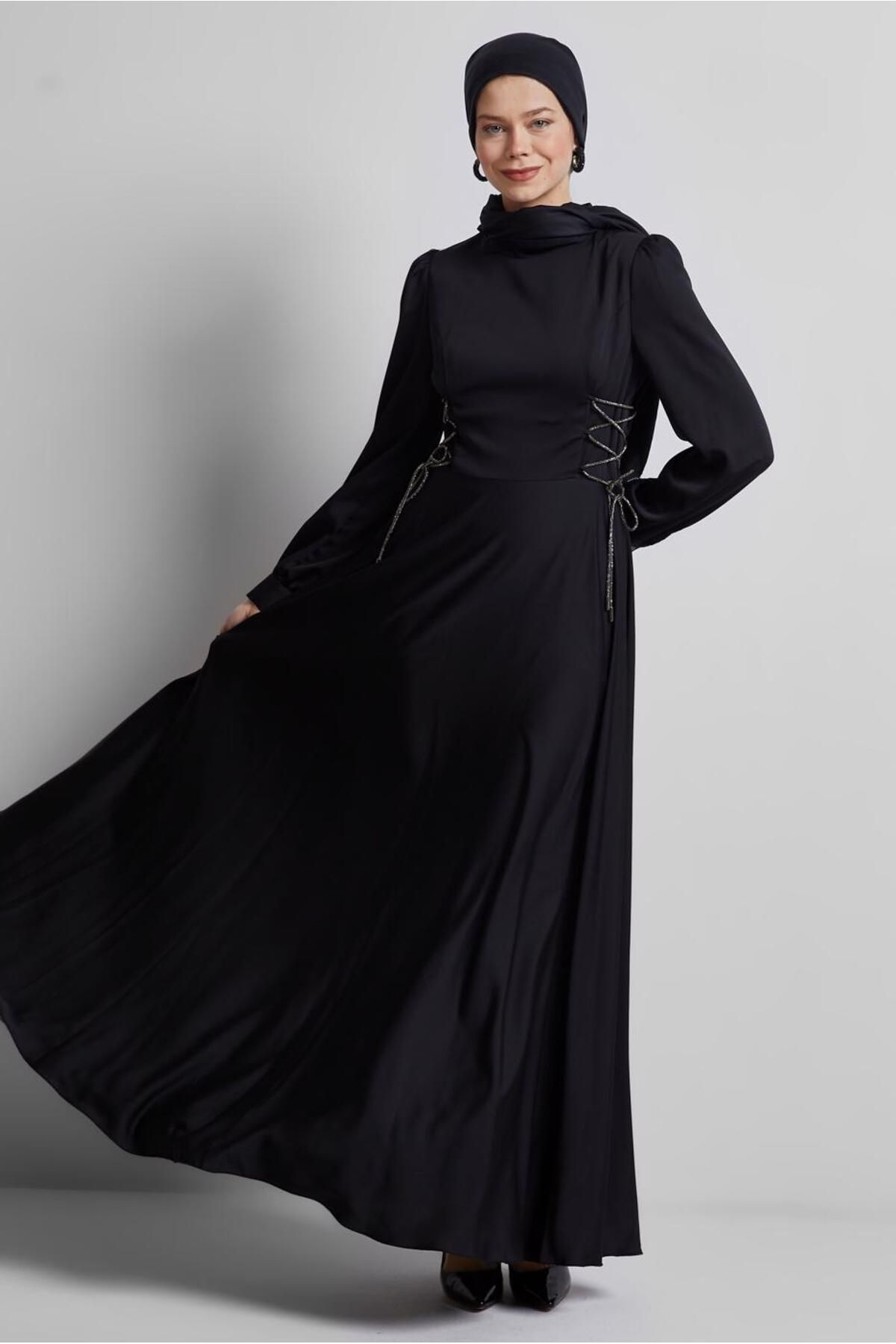 لباس با جزئیات صحافی 45365 Alvina