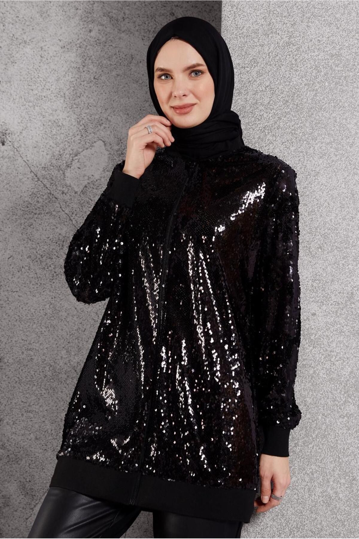 ژاکت پولک دار 45221 Alvina