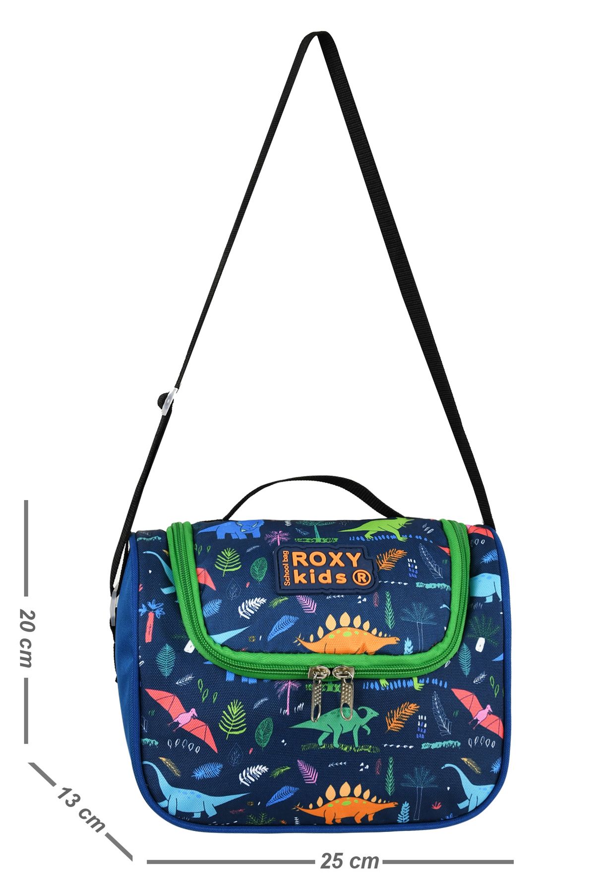 Roxy-Licensed Dinosaur Thermal Insulated Lunch Box 4