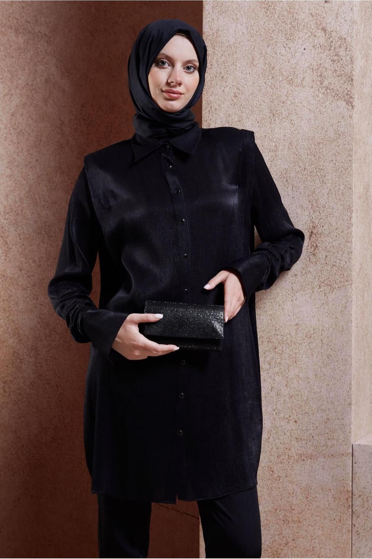 تونیک مشکی 44580 Alvina