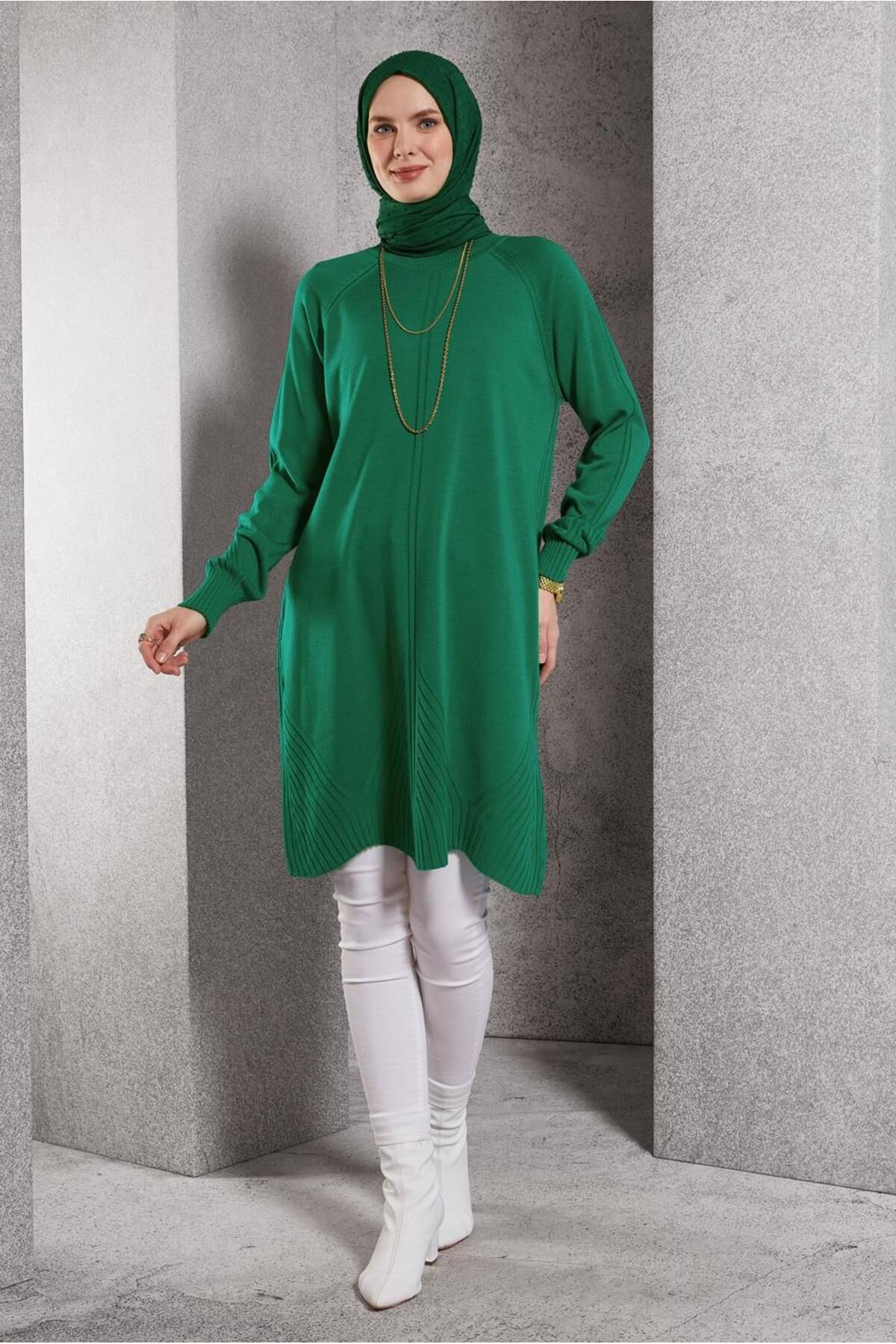 تونیک بافتنی 44903 Alvina