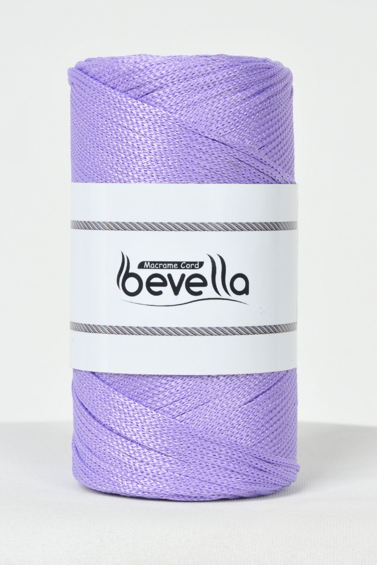 Bevella Macrame Cord-Lilac Polyester Macrame Thread 200 Gr 2 mm Plate and Bag Thread 2