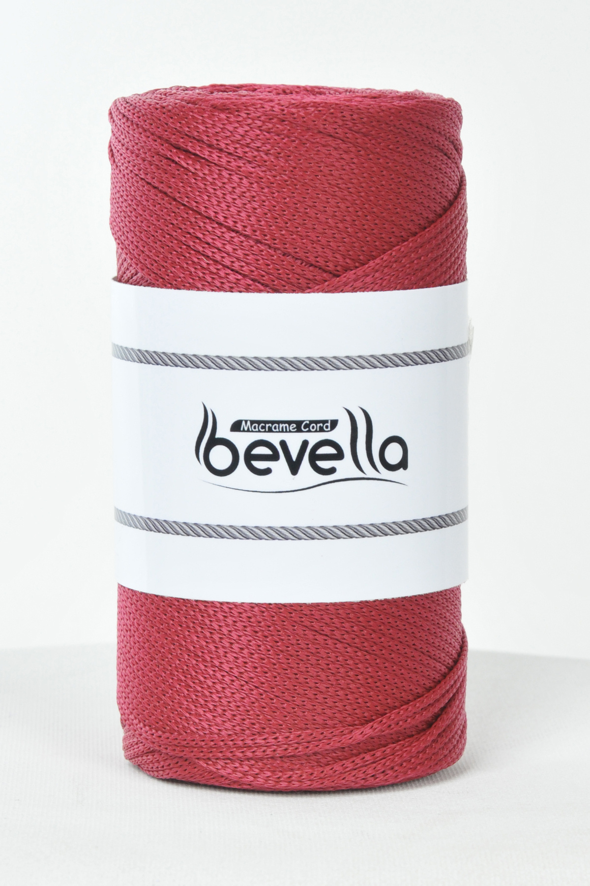 Bevella Macrame Cord-2 мм-200 гр. полиестерен макраме конец - макраме добър - конец за чанти и торбички 2