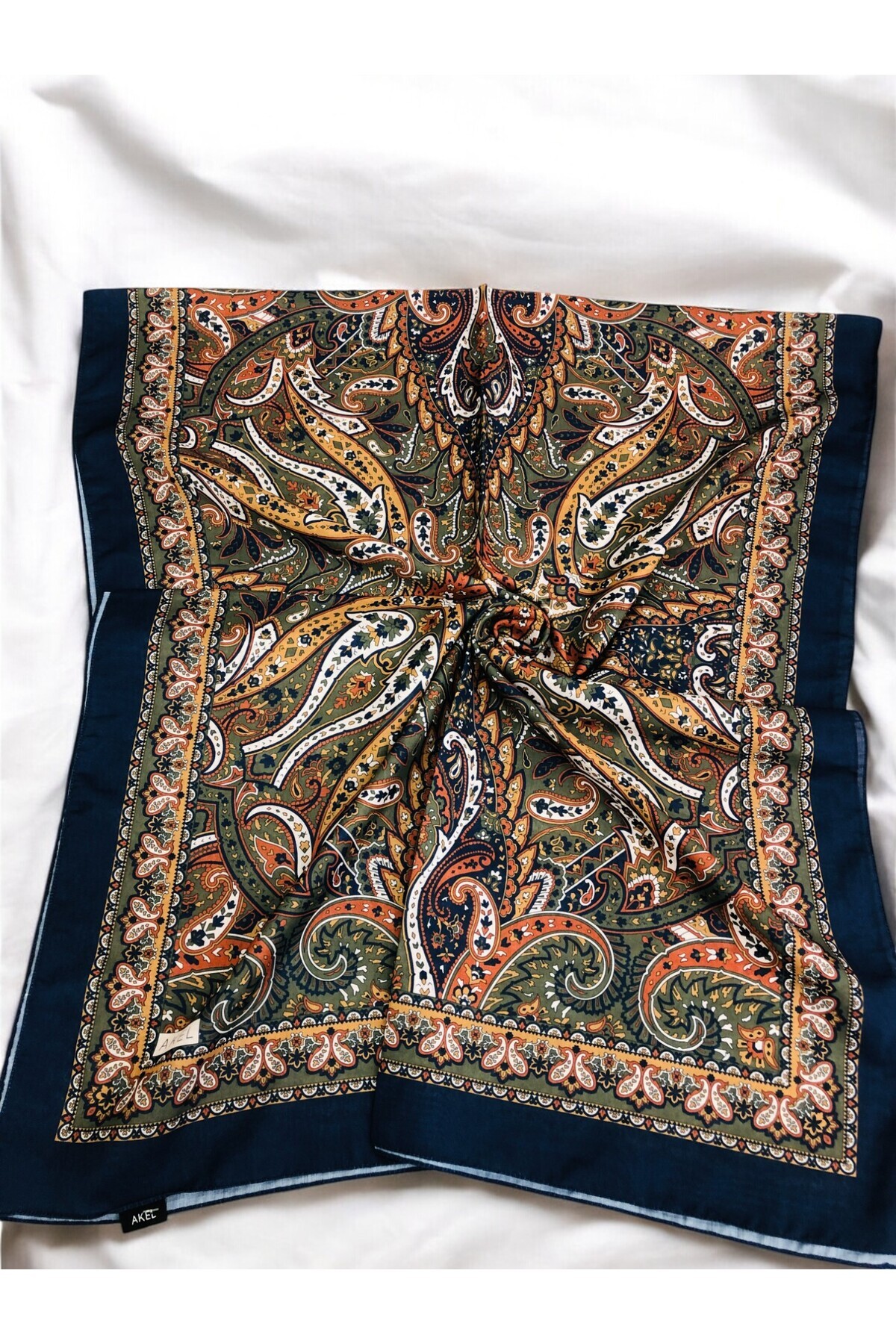 Akel-Patterned 6 Tumble Shawl 2
