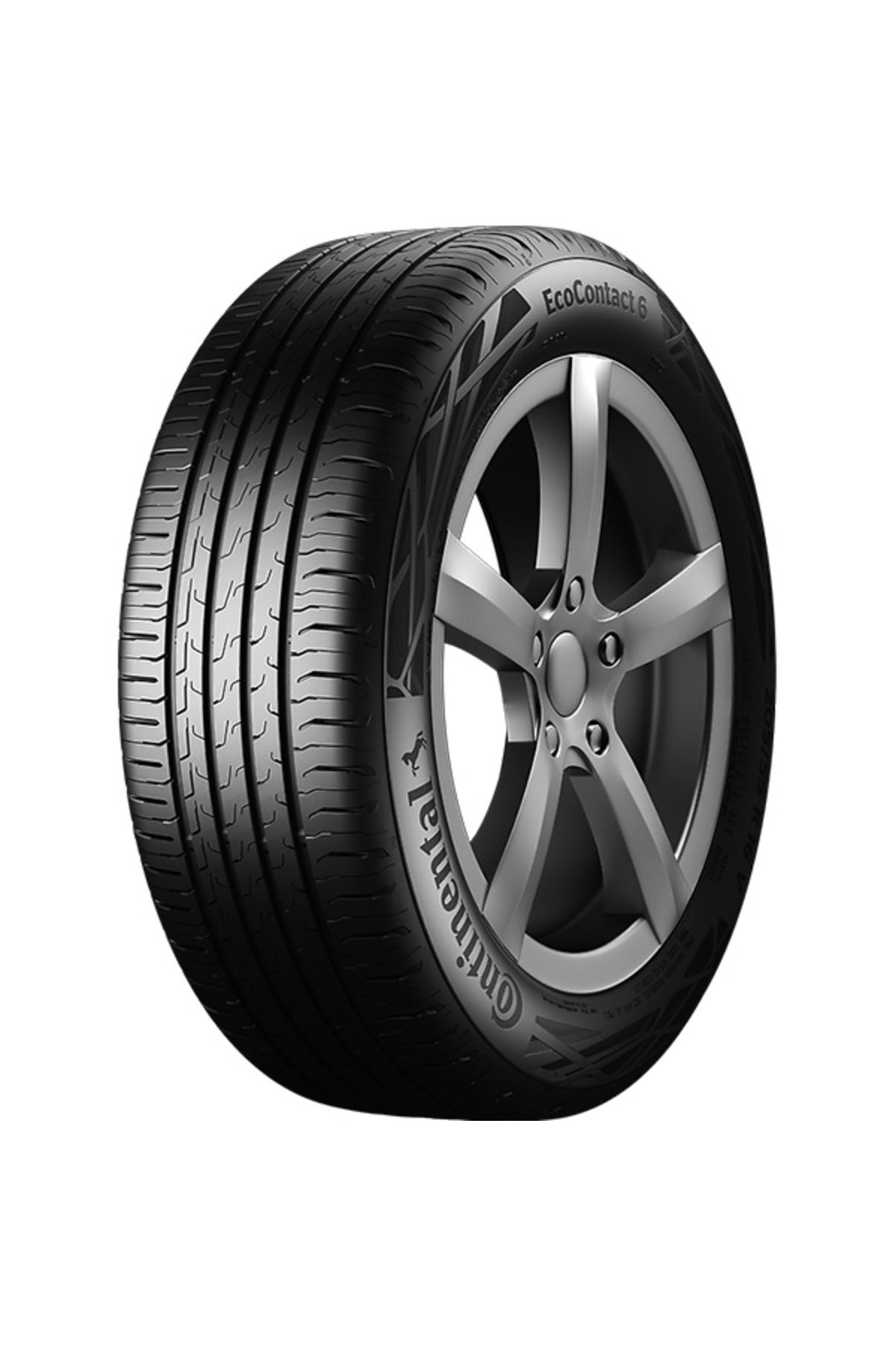 Continental 245/50 R19 105W XL * EcoContact 6 Oto Yaz Lastiği (2025 Üretim)