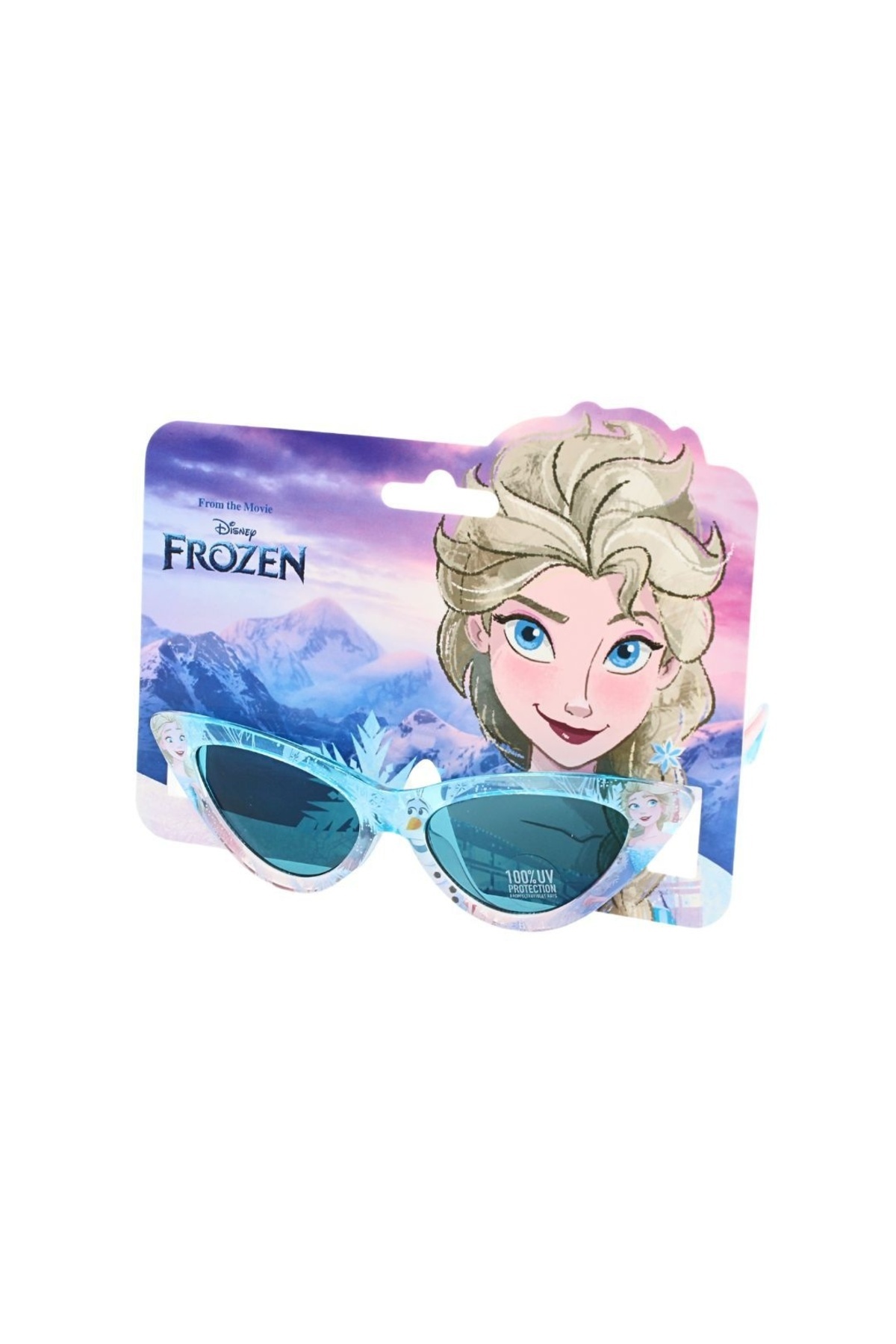 Cerda Ochelari De Soare Pentru Copii, Frozen, Protecție 100% Uv, Bleu Femeie - One Size