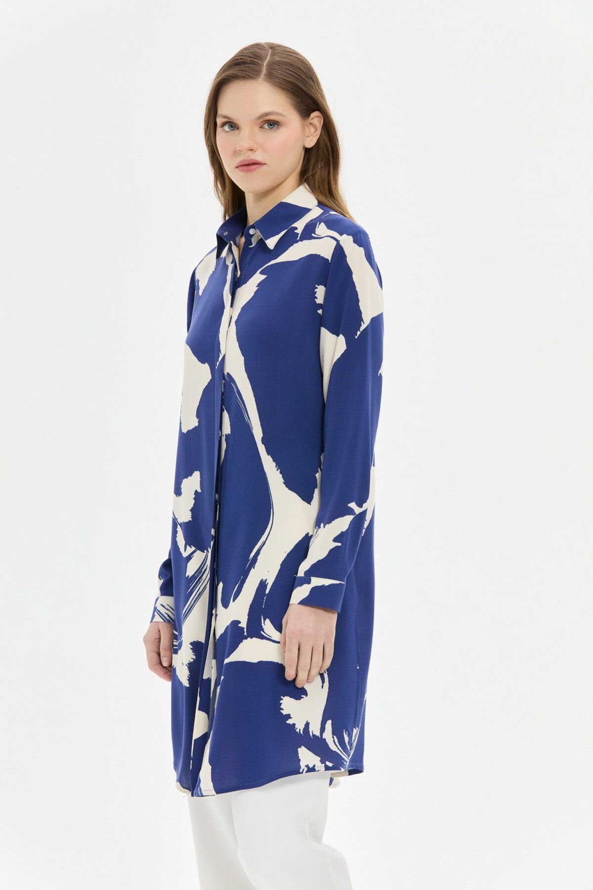 Esswaap-Laci Abstract Patterned Tunic 3