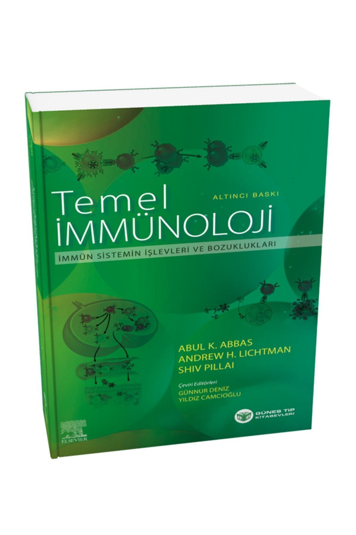 Güneş Tıp Kitabevi Abbas Temel Immünoloji 6. Baskı