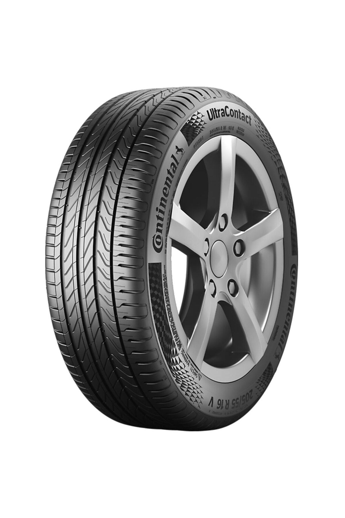 Continental 235/50 R17 96W UltraContact Oto Yaz Lastiği (2025 Üretim)