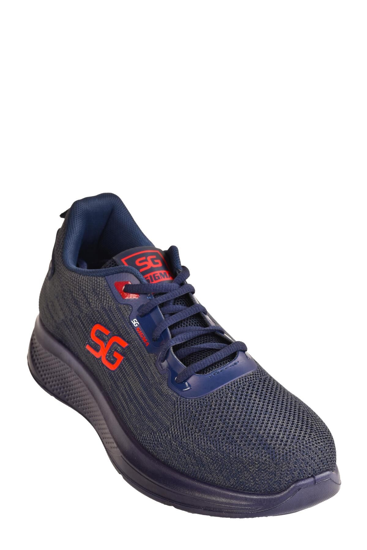 Peta Erkek Sneaker Triko Spor Ayakkabı