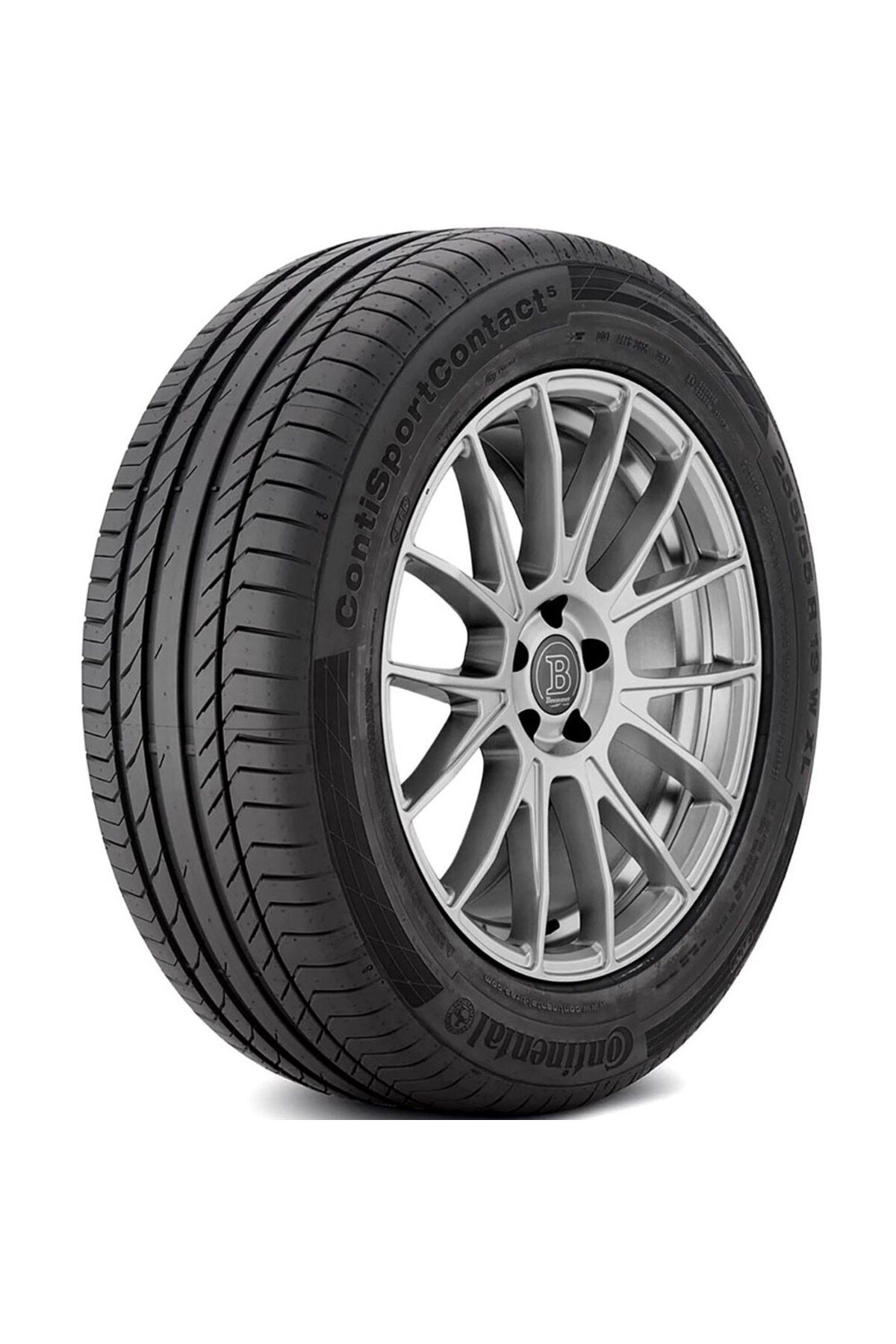 Continental 245/45R17 95Y AO ContiSportContact 5 Oto Yaz Lastiği (2025 Üretim)