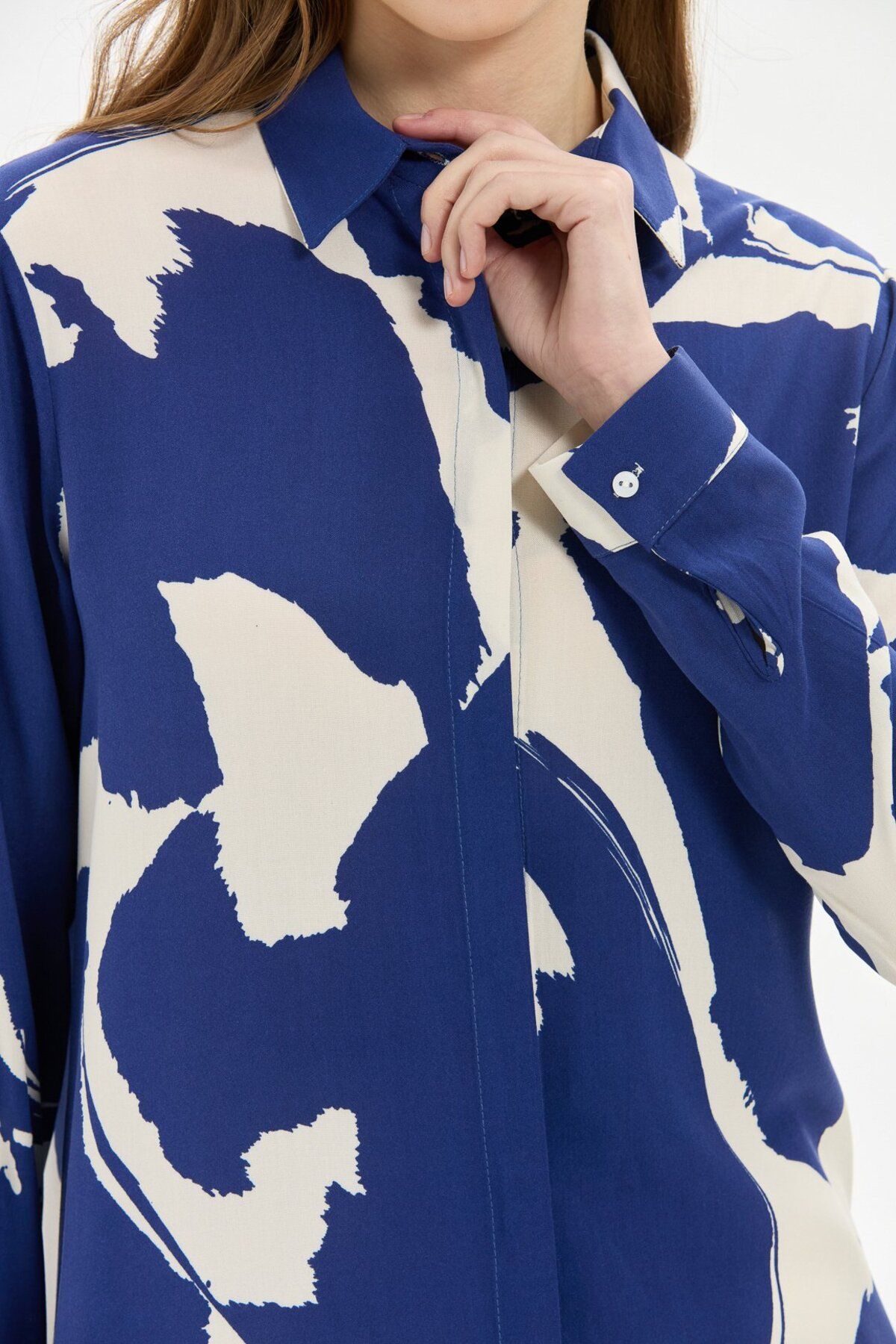 Esswaap-Laci Abstract Patterned Tunic 4