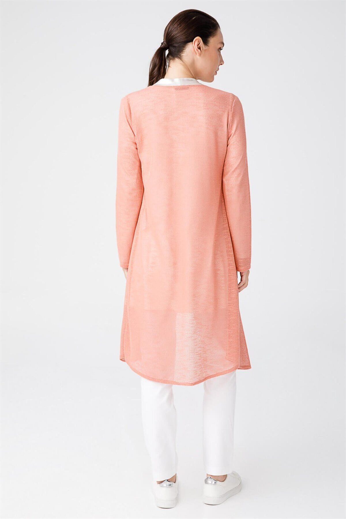 Esswaap-Light Knitted Fabric Inner Outer Set Shrimp 5