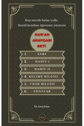 Endeze Yayınları Kur'an Arapçası Seti