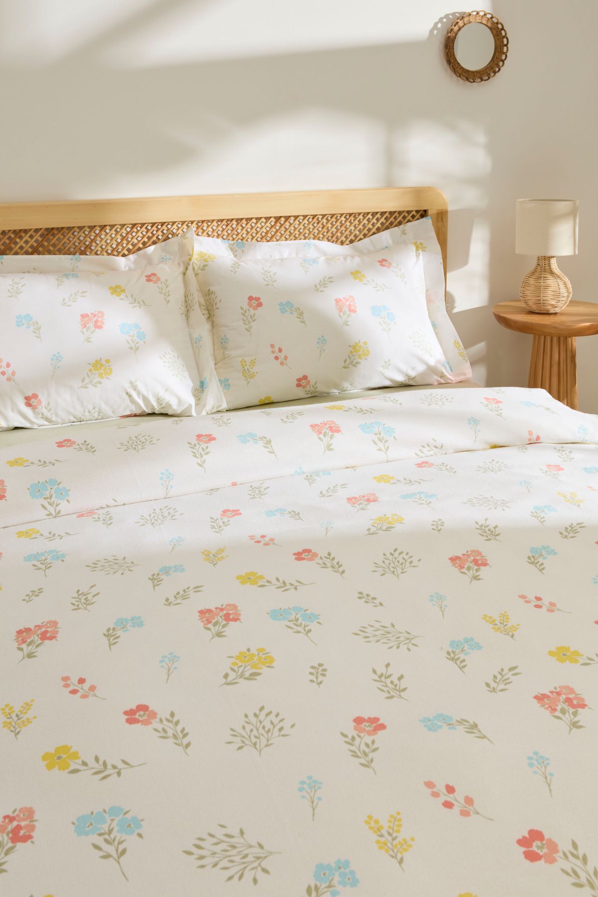 Kaşmir Home-Tilde Double Pike Set Çağla 5