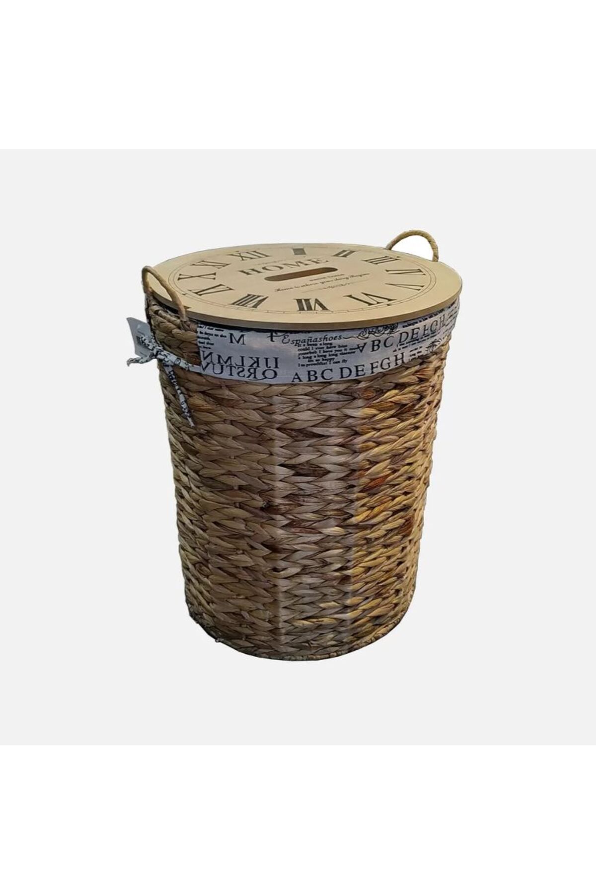 Lorin-Home Wicker Basket Small Size 1