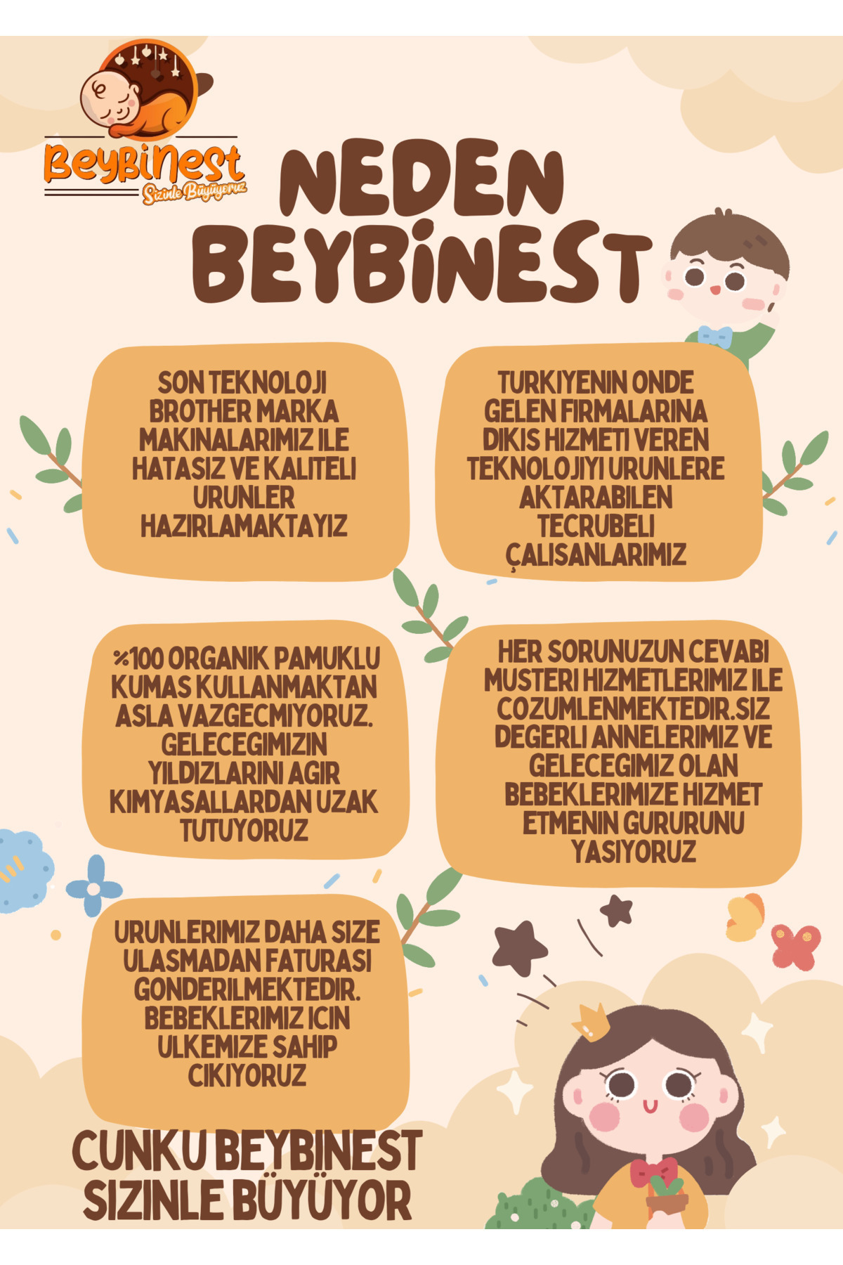 BeybiNest %100 Organik Pamuklu Astarlı Hamile Destek Yastığı Samanyolu Yıldızlar Desen fotoğrafı 6 (önizleme)