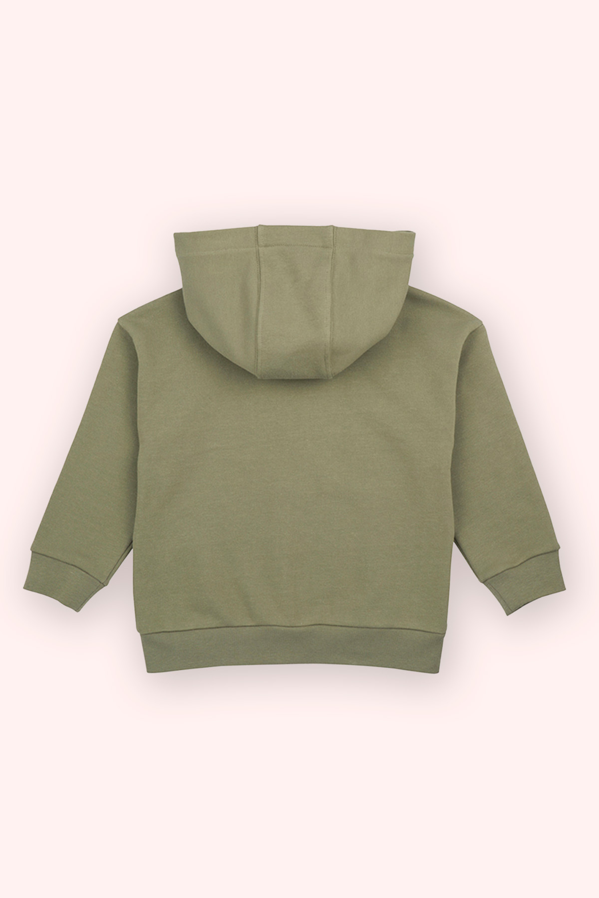 Panço Erkek Bebek Haki Fermuarlı Sweatshirt fotoğrafı 2 (önizleme)