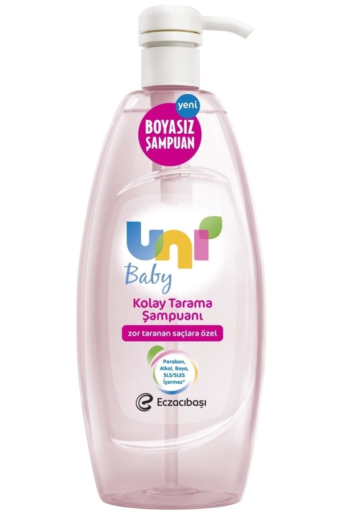 Uni Baby Bebek Kolay Tarama Seti Şampuanı 700ml Saç Tarama Spreyi 200ml fotoğrafı 3 (önizleme)