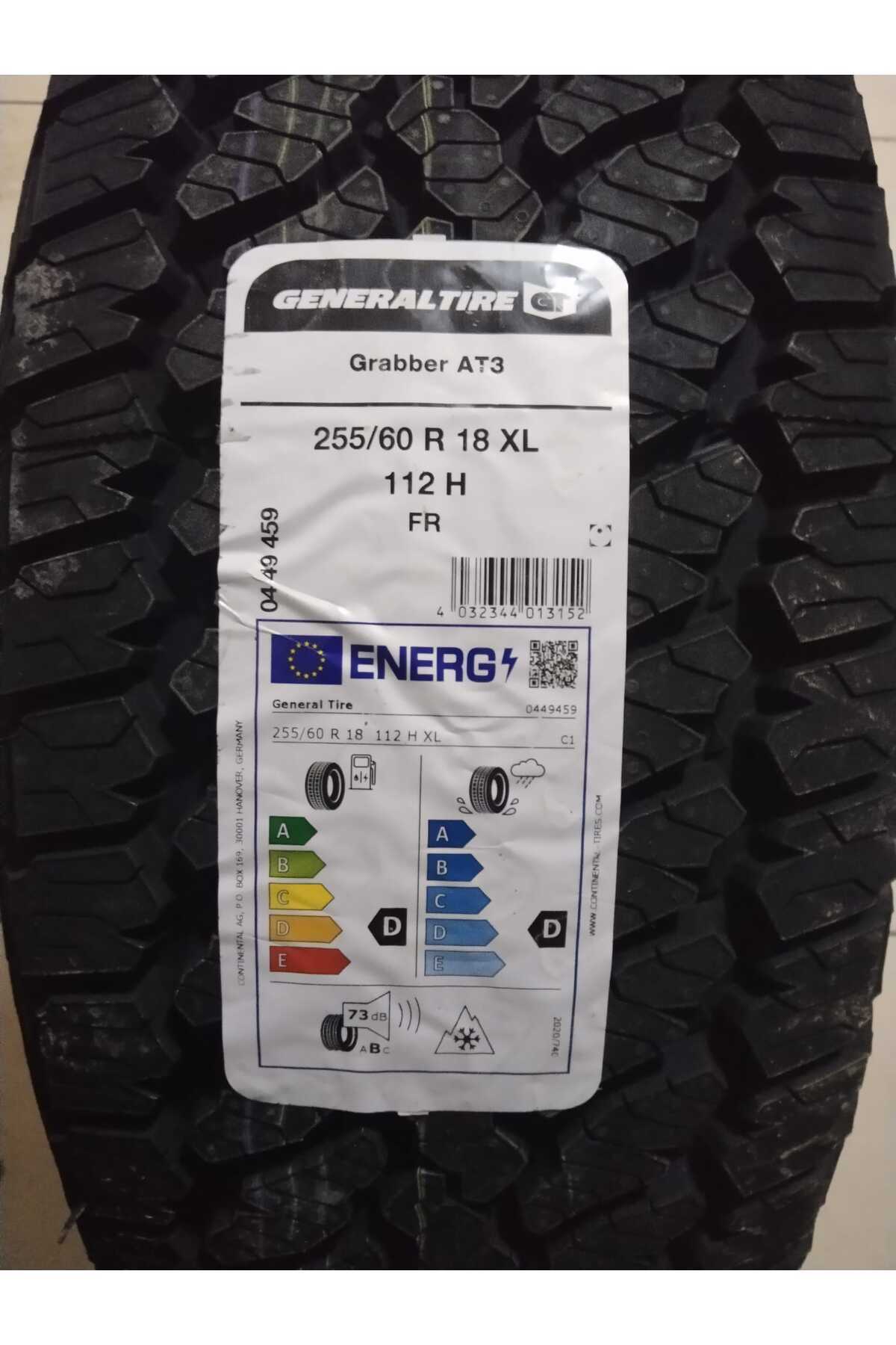 kraken225／60R16 GENERAL 255/60R18 XL 112 FR GRABBER AT3 GENERALTİRE 4X4 OFFROAD