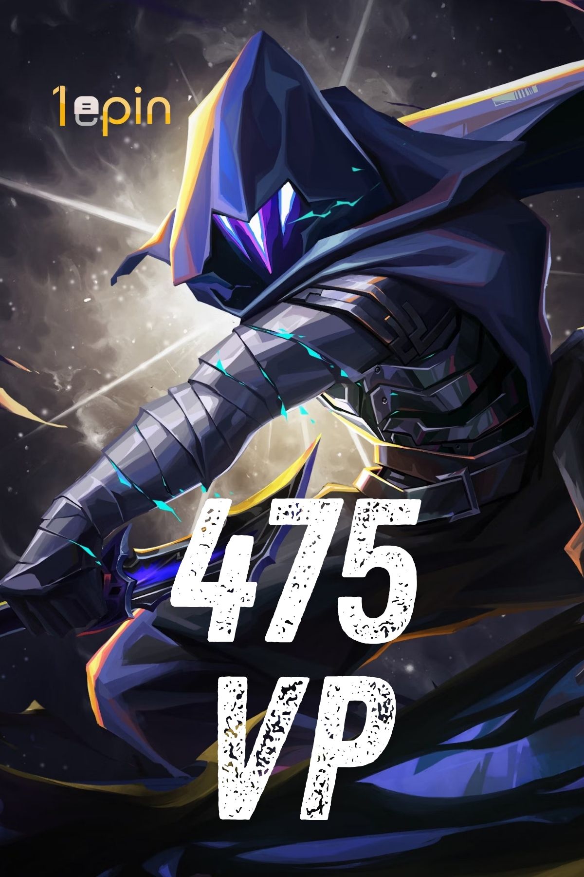 1epin Valorant 475 Vp Tr