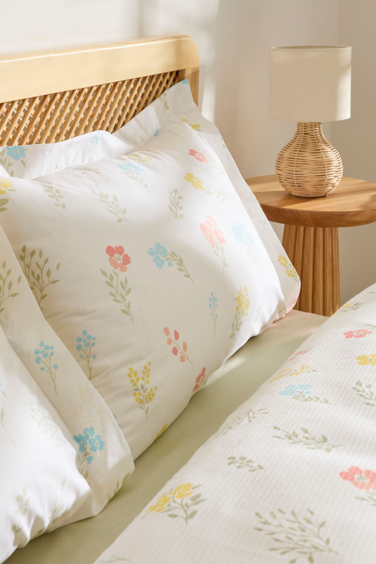 Kaşmir Home-Tilde Double Pike Set Çağla 6