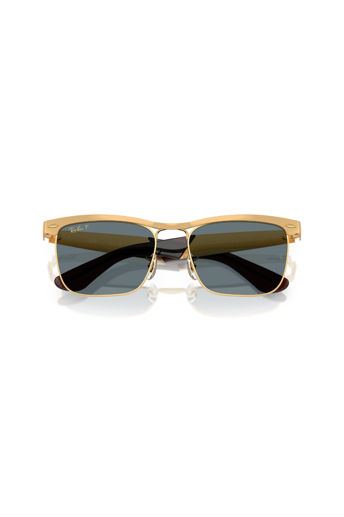 Ray-Ban RB 3875 92763R 53 WAYFARER DELUXE Polarize Güneş Gözlüğü