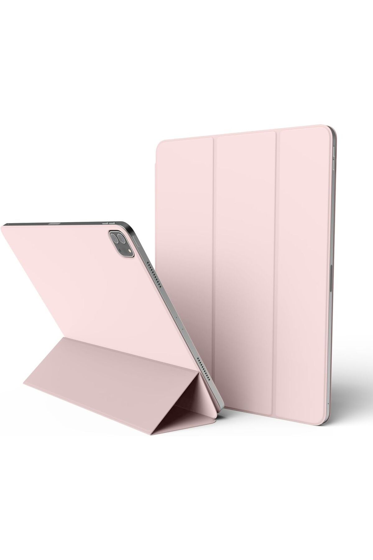 Elago-غطاء مغناطيسي لجهاز iPad Pro مقاس 13 بوصة M4 - وردي رملي مع وظيفة السكون والاستيقاظ التلقائي 7