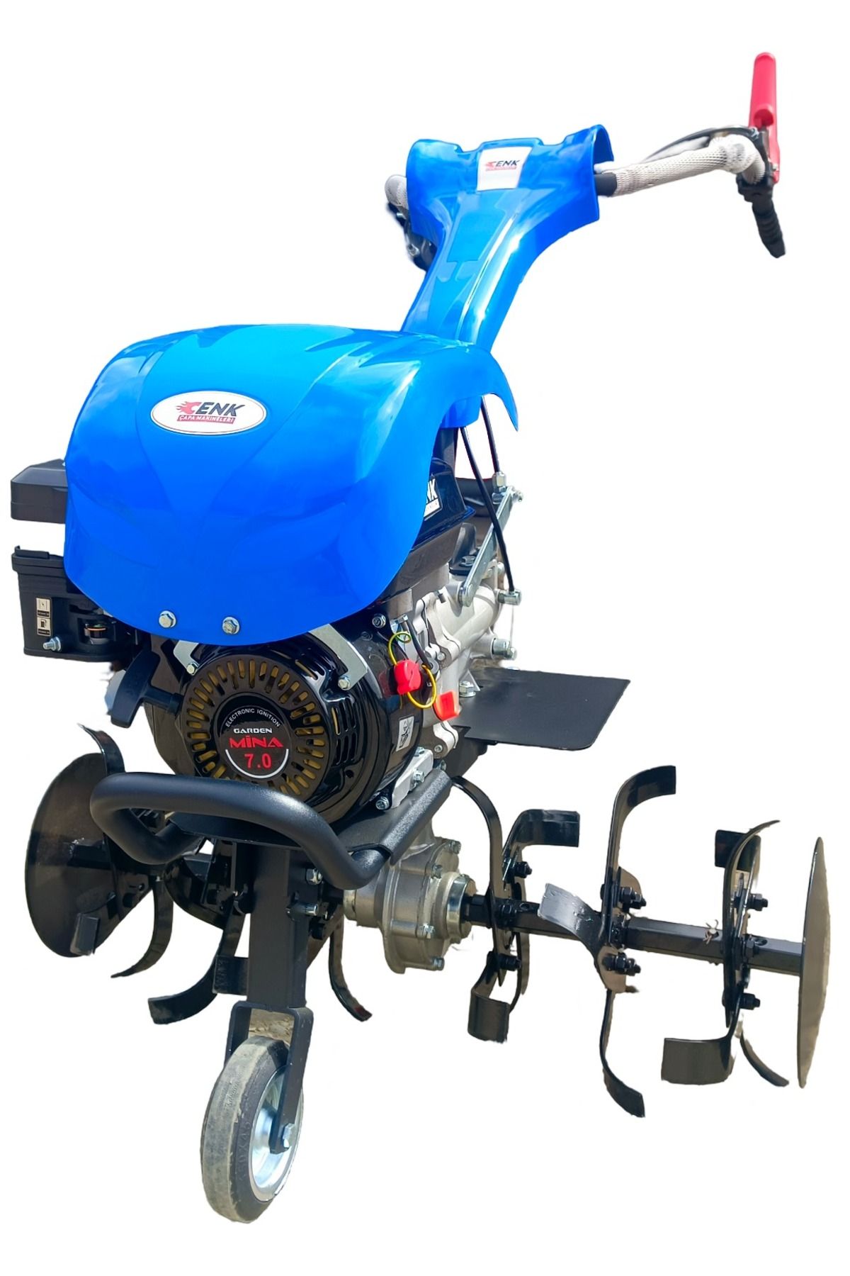 Cenk Çapa Makinesi 7hp 3 1 Benzinli Ipli