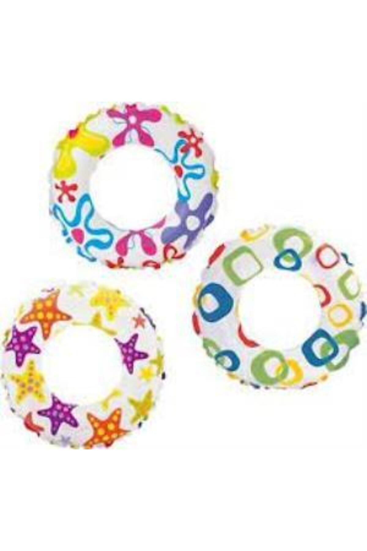 Mhm Collections Sevimli Desenli Simit 61cm