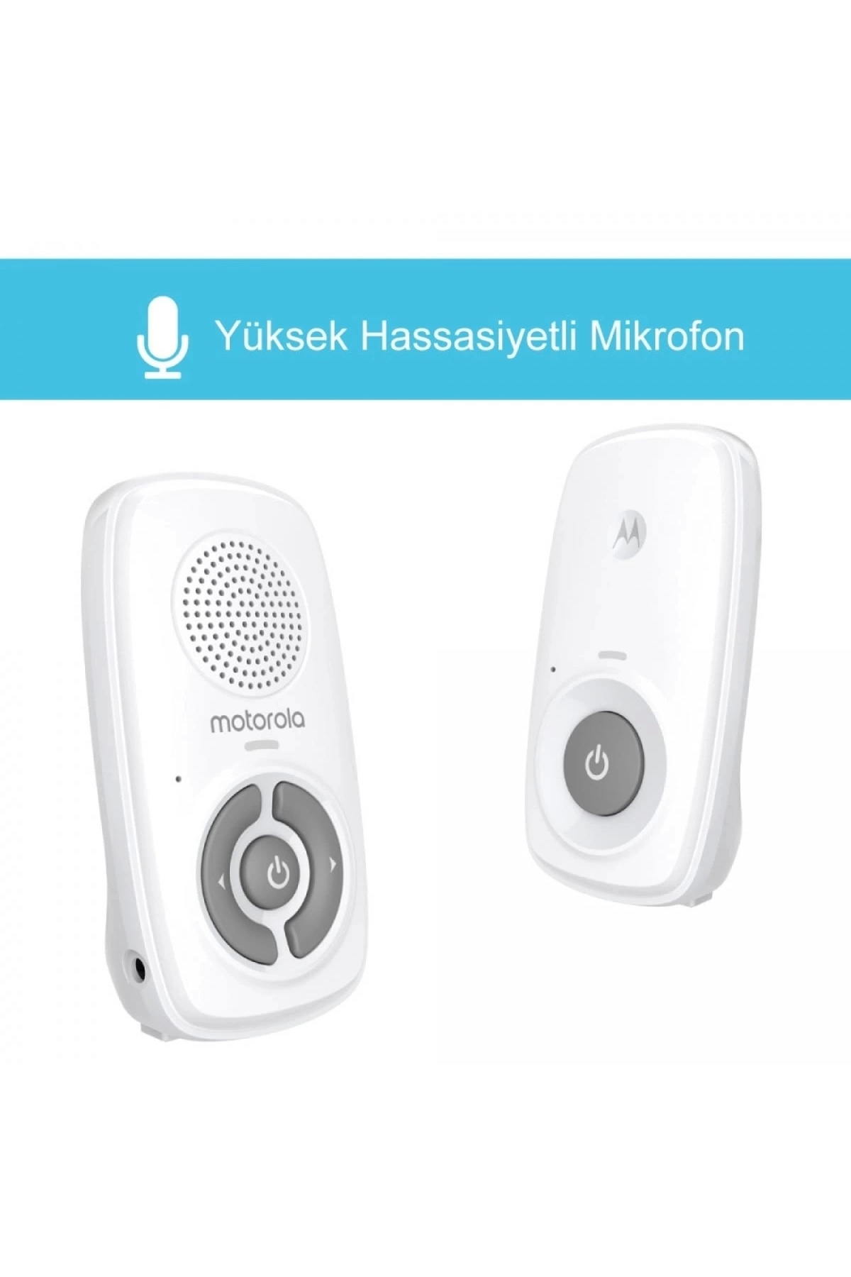 Genel Markalar Ambp21 Dect Dijital Bebek Telsizi