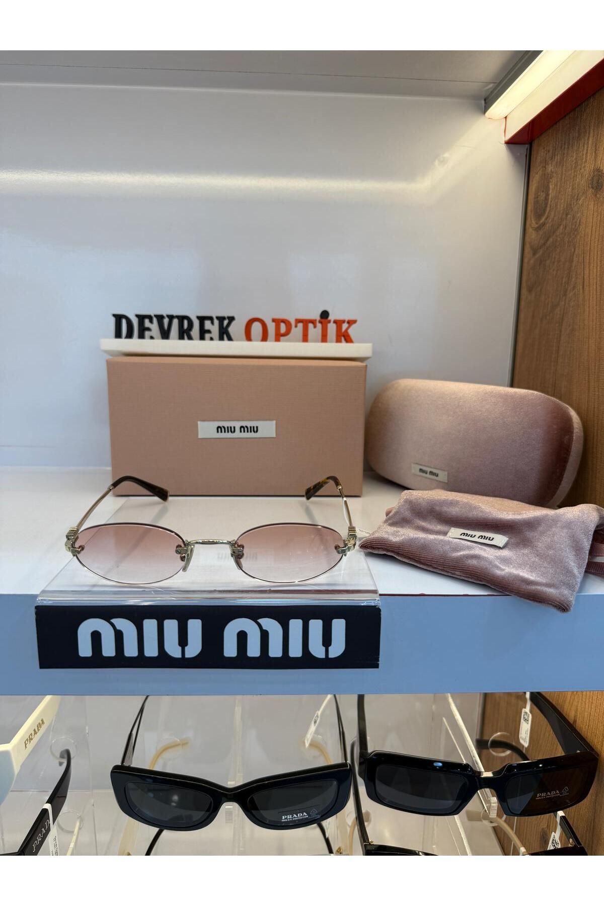 Miu Miu-Sunglasses Miu Miu Mua54S Zvn70O 51 5