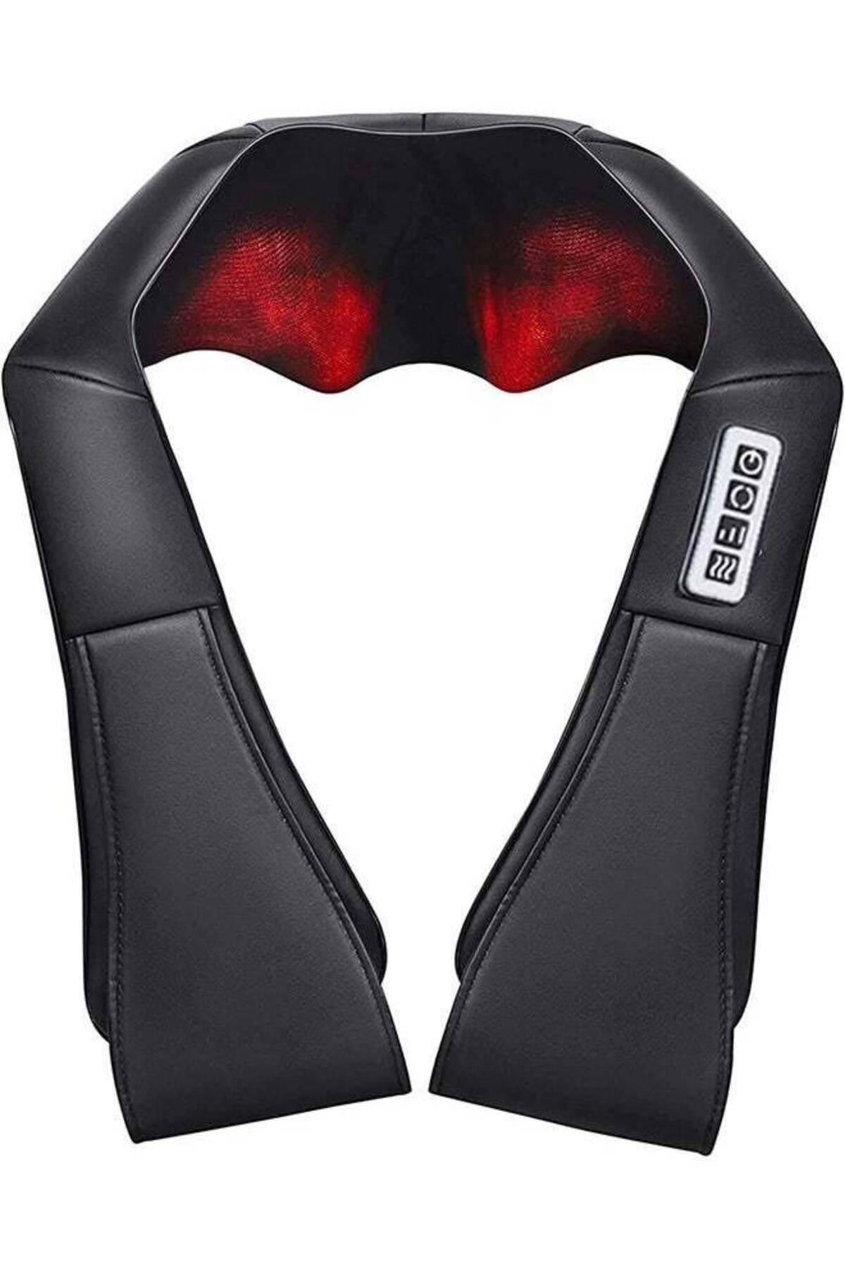COOYA-Neck Back Massager, Electric 3D Deep Tissue Kneading  with Heat for Pain Relief, Home Office 1