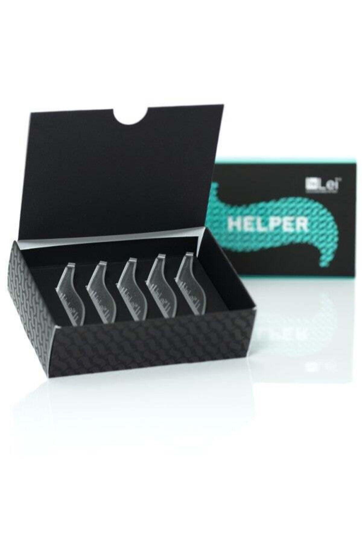 Helper Profesyonel Italyan Kirpik Lifting Tarak 5'li Kutu — HELPER — تصویر 8 از 9