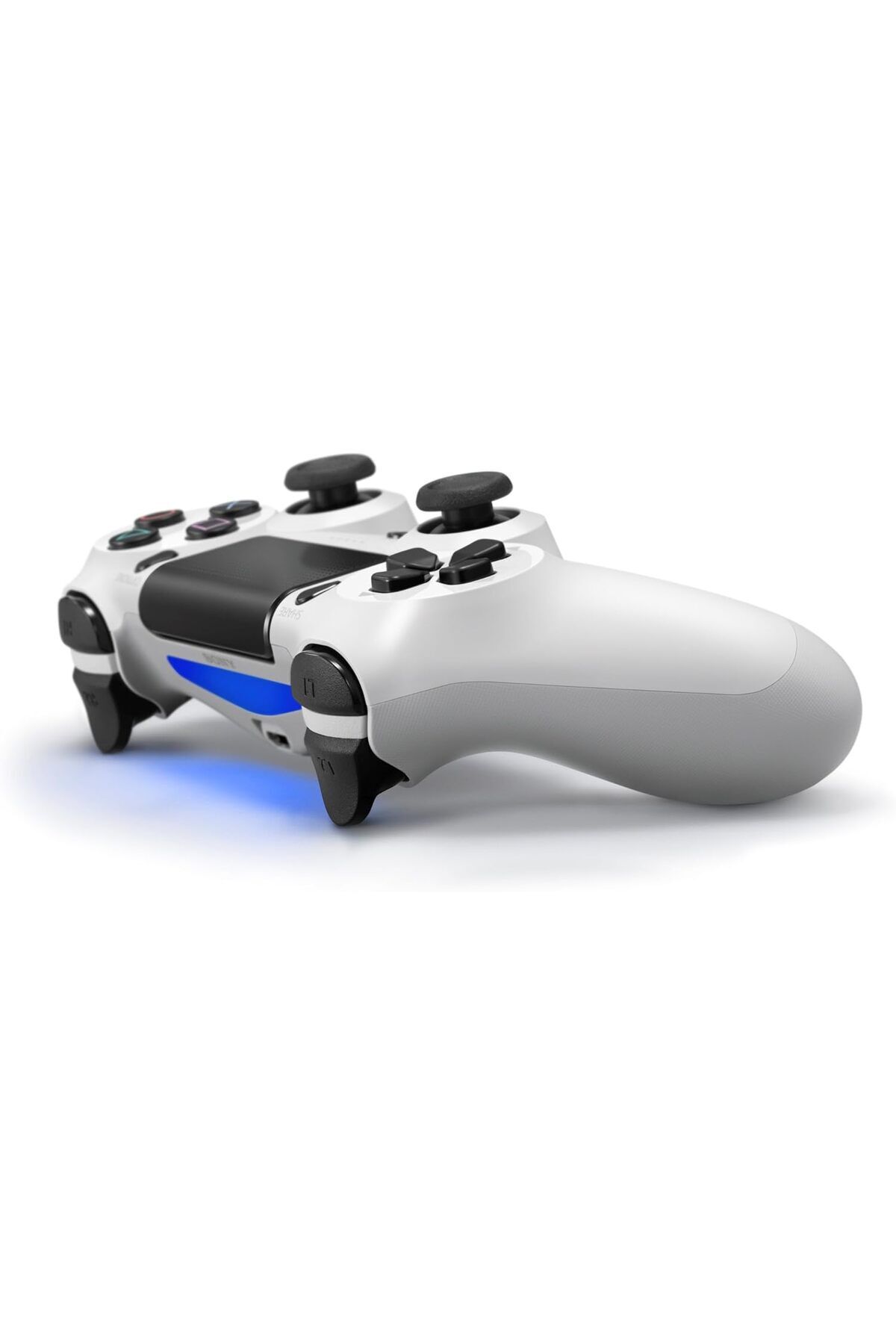 COOYA-Wireless Game Controller Compatible with Ps4,with LED indicator Light,Adjustable Weight,White 5