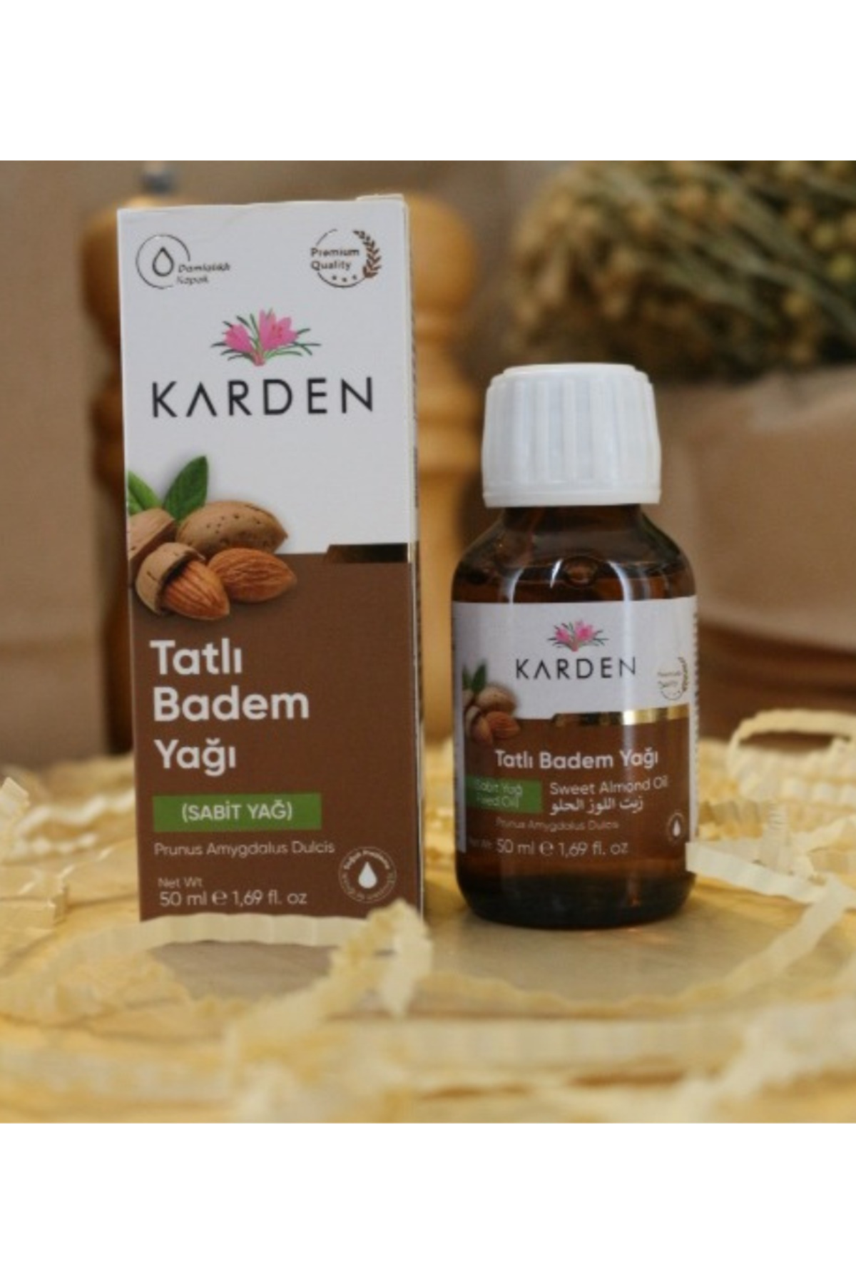Karden TATLI BADEM YAĞI