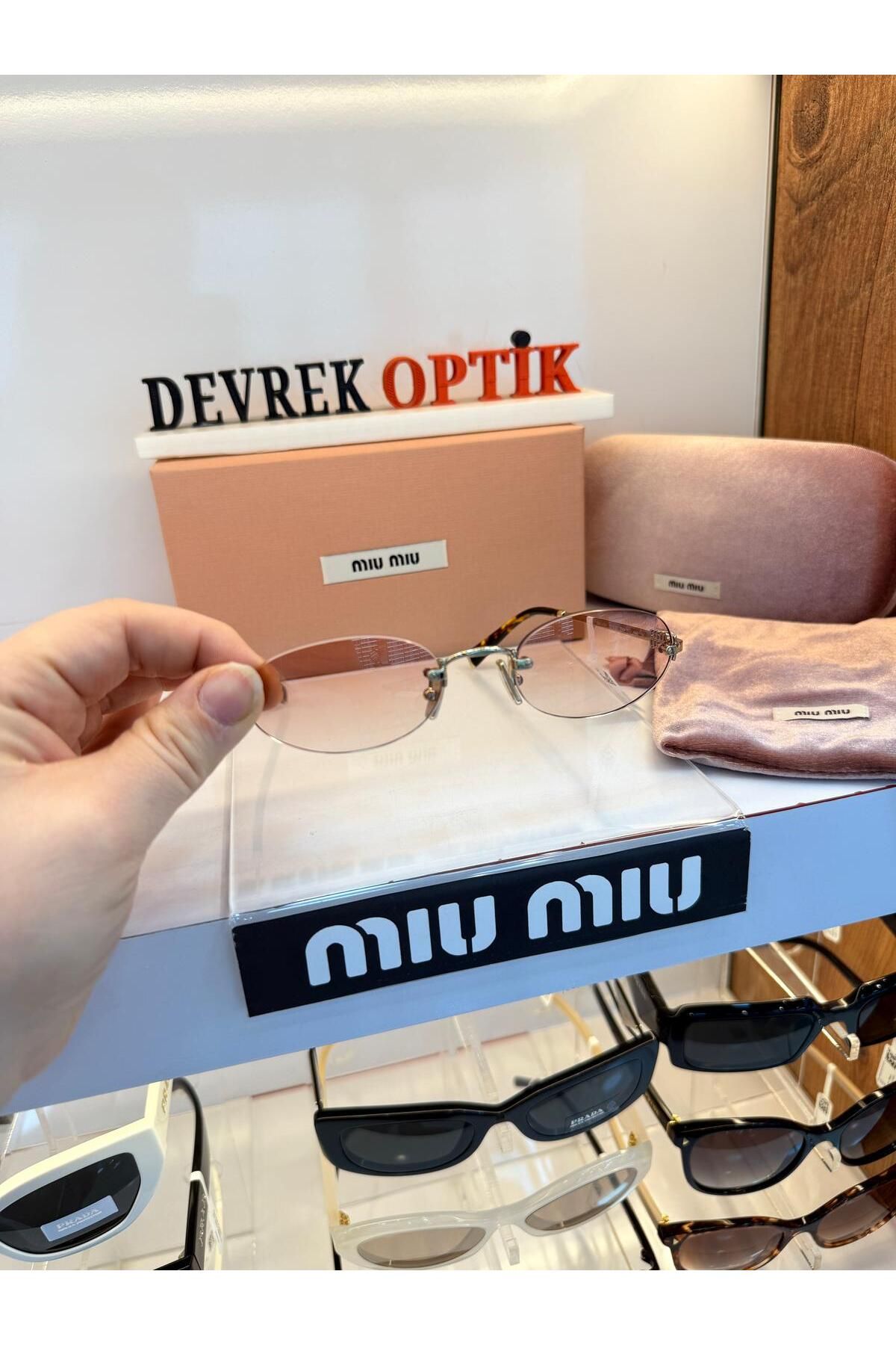 Miu Miu-Sunglasses Miu Miu Mua54S Zvn70O 51 4