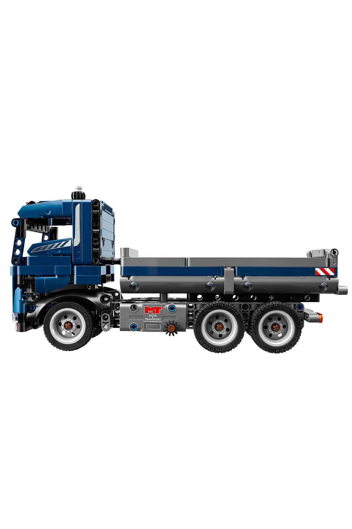 LEGO-Technic Dump Truck 42203 - Creative Play for Kids Construction Enthusiasts Ages 9 and up 6